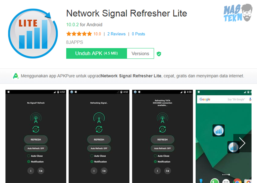 5 aplikasi penguat sinyal terbaik untuk android 3