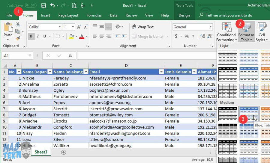 6 Langkah Mudah Pencetakan Akurat di Excel 2