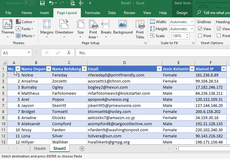 6 Langkah Mudah Pencetakan Akurat di Excel 5