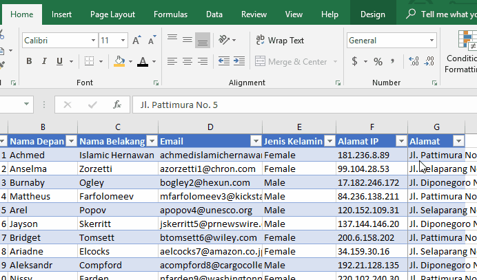 6 Langkah Mudah Pencetakan Akurat di Excel 7