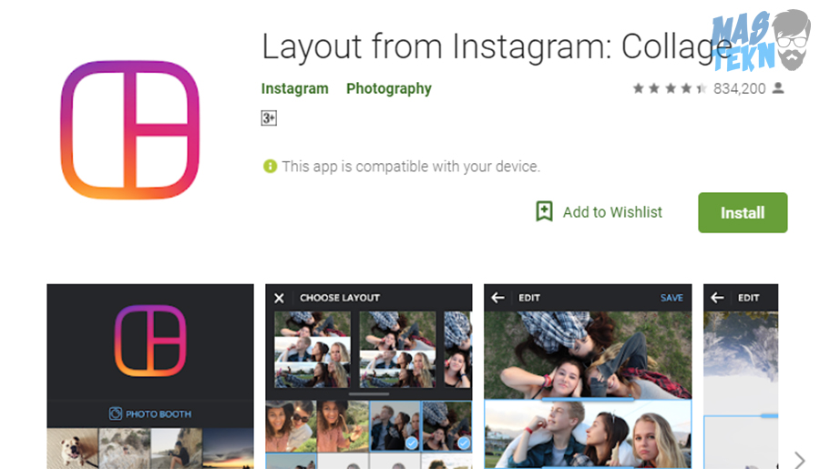 10 aplikasi edit foto terbaik untuk instagram 10