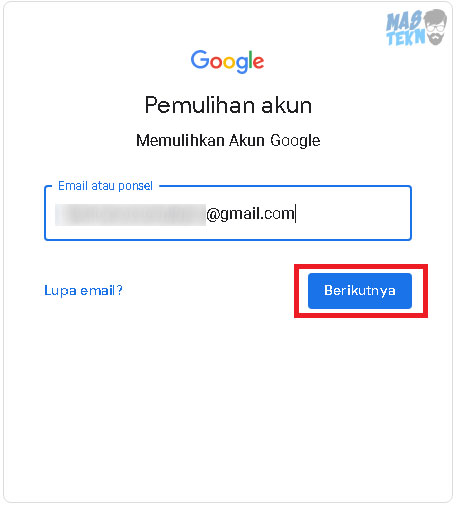 cara mengatasi lupa password akun gmail 