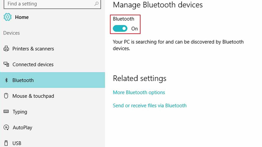 8 cara mengaktifkan bluetooth di laptop windows 7 8 10 5