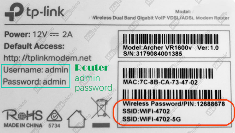 Cara Melihat Password Wifi di Router