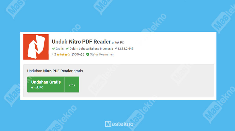 nitro reader