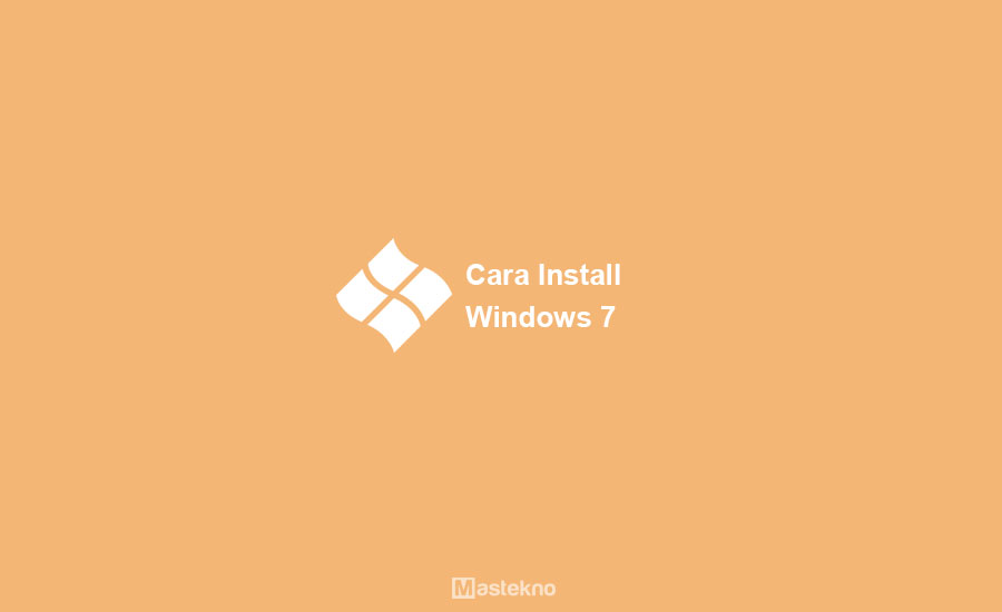 install ulang windows 7