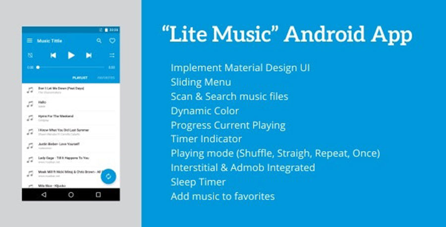 Aplikasi MP3 Player Terbaik di Android 