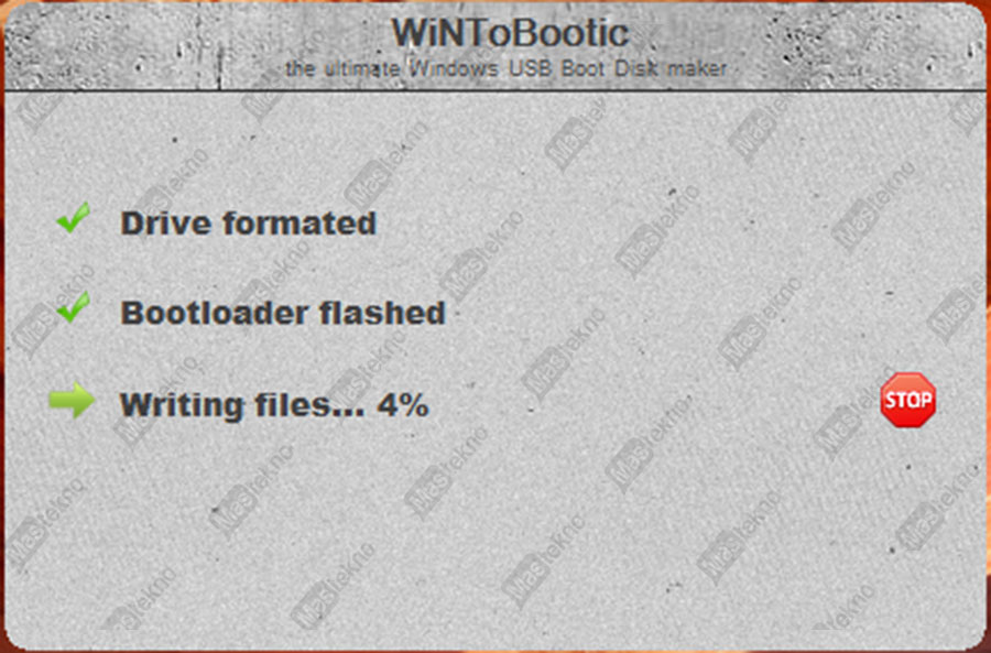 Cara Membuat USB Bootable Dengan WinToBootic