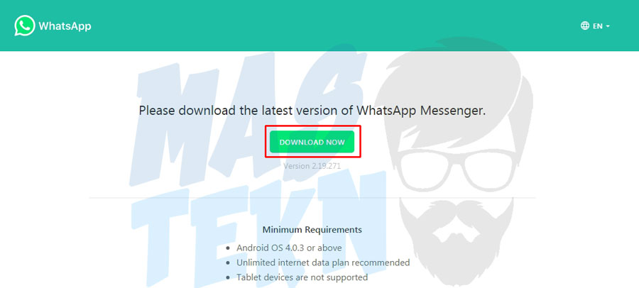 cara mengatasi whatsapp kadaluarsa