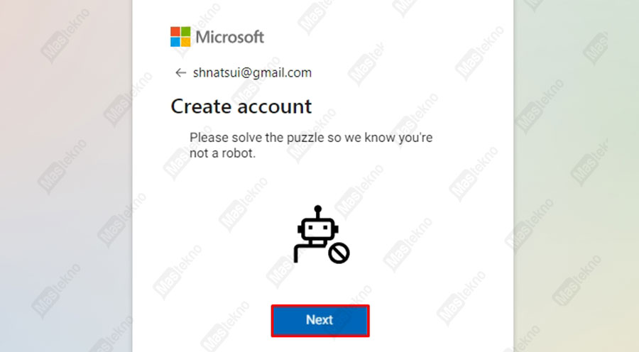 Cara Membuat Akun Microsoft