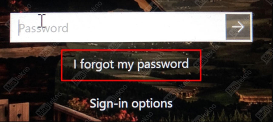 Cara Mengubah Password Laptop Windows 10