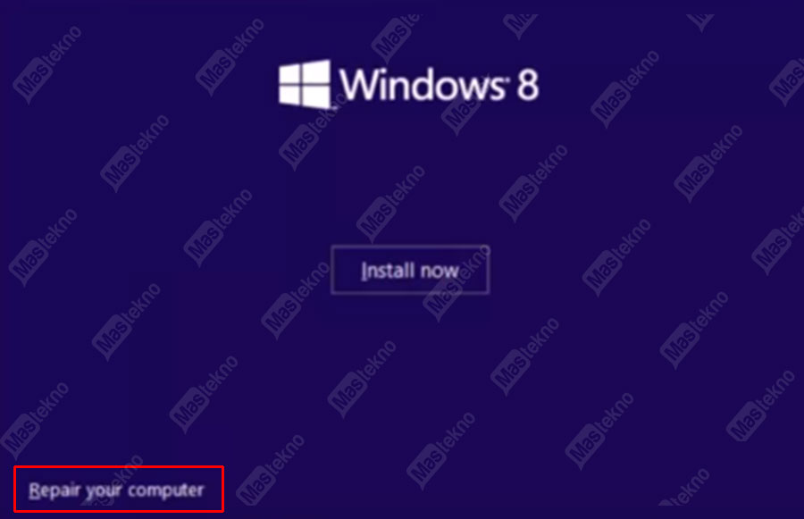 Cara Mengubah Password Laptop Windows 8