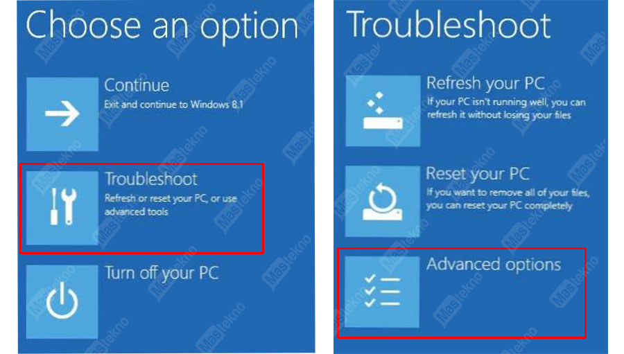 Cara mengubah kata sandi pada laptop Windows 8