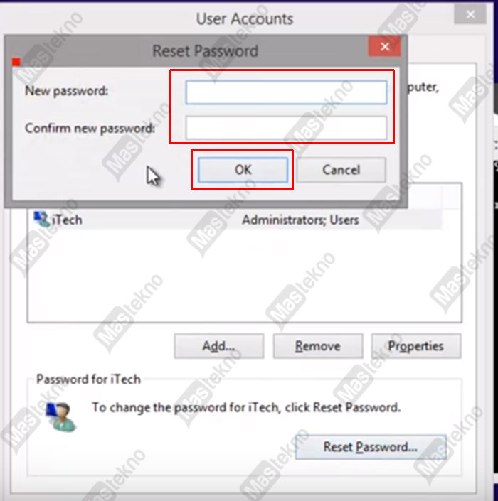 Cara Mengubah Password Laptop Windows 8