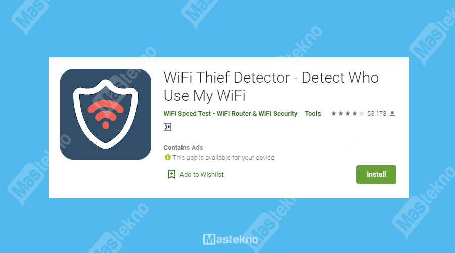 wifi thief detector