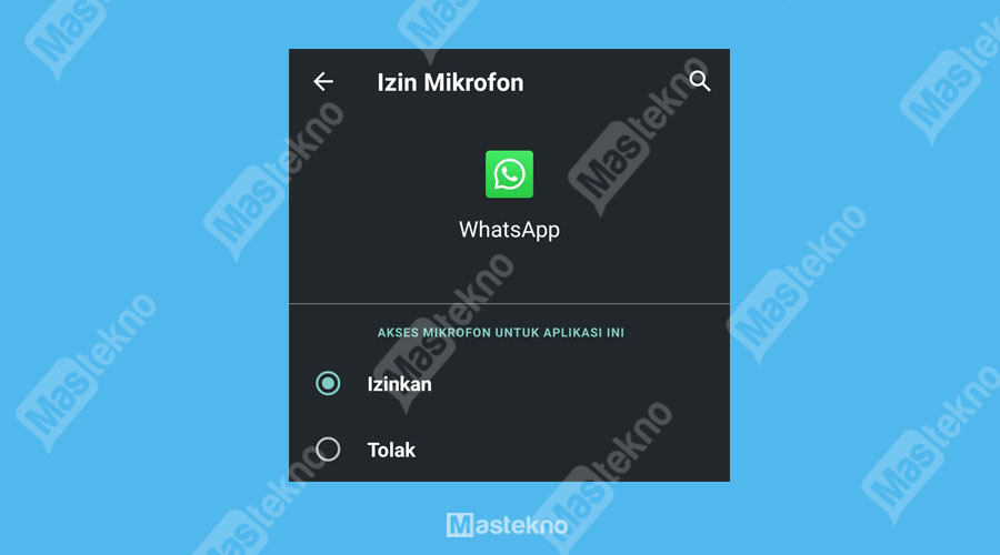 cara mengatasi whatsapp tidak bisa vc 2
