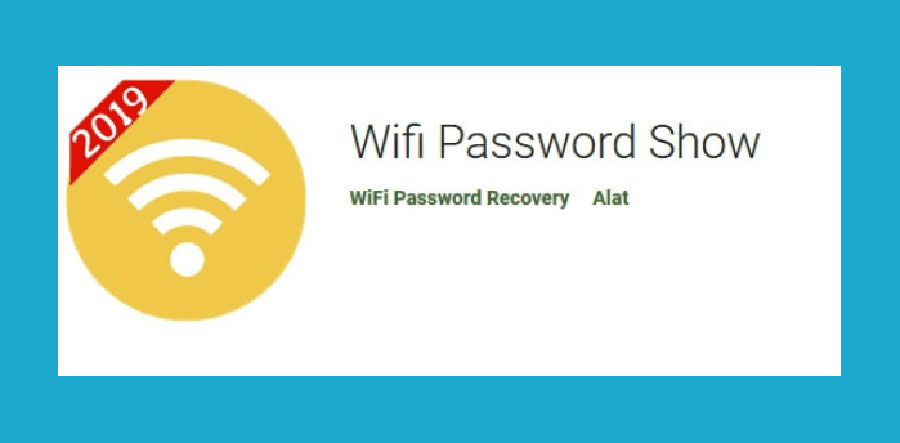 wifi password show 2019