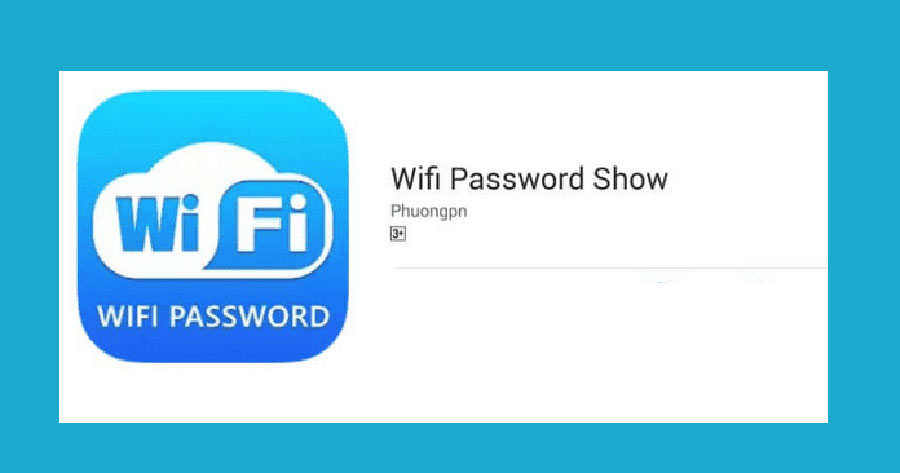 wifi password show