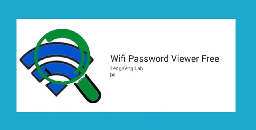 wifi password viewer free