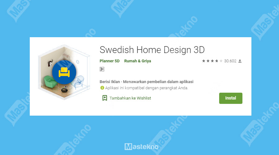 swedish home design 3d