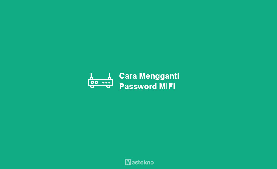 Cara Ganti Password MiFi Smartfren
