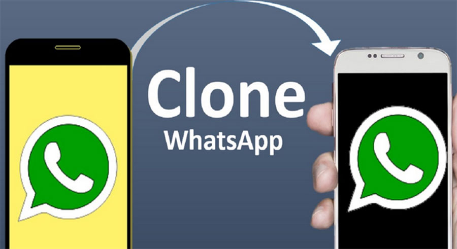 Cara memasang klon whatsapp