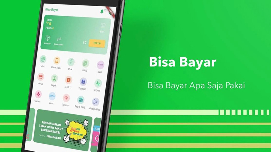 Review Aplikasi BisaBayar