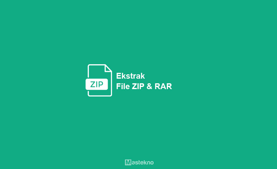 Cara Ekstrak File RAR ZIP di Android