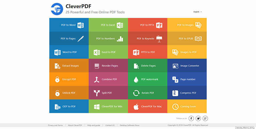 Cara Kompres (Mengecilkan Ukuran) PDF Online: CleverPDF