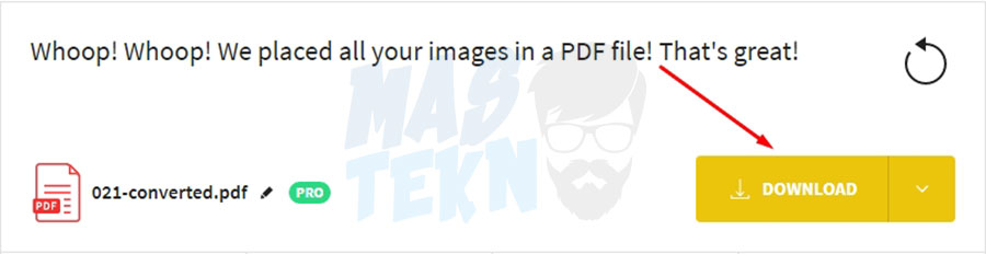 Cara Menggabungkan Foto Menjadi PDF Online