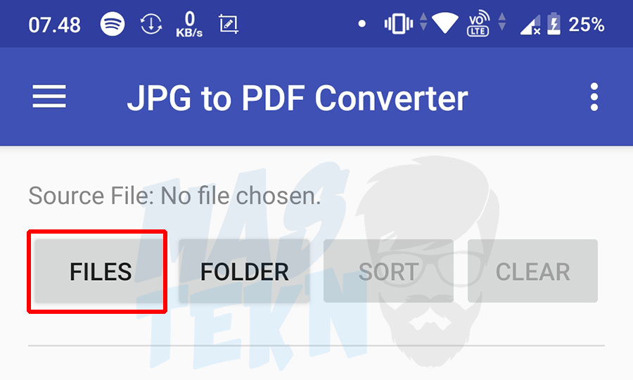 Cara Menggabungkan Foto Menjadi PDF di HP