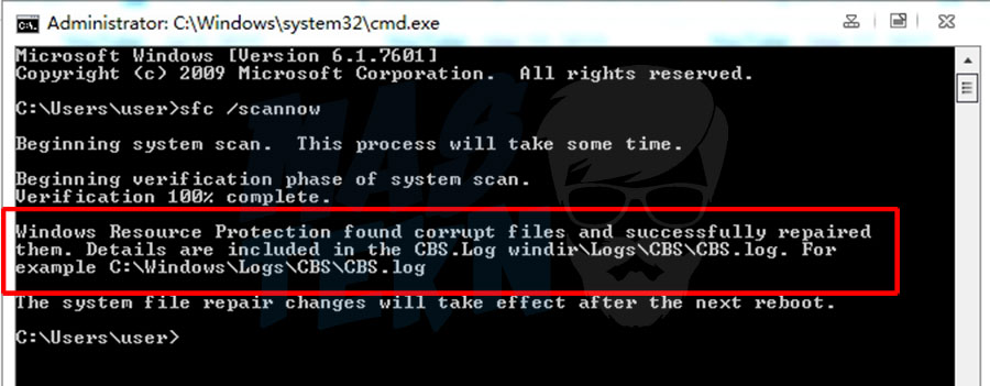 Repair Windows 10 Dengan CMD