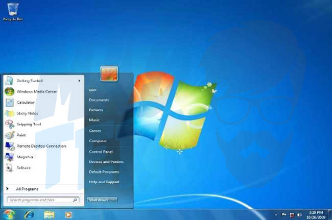 Proses Instal Windows 7 Selesai
