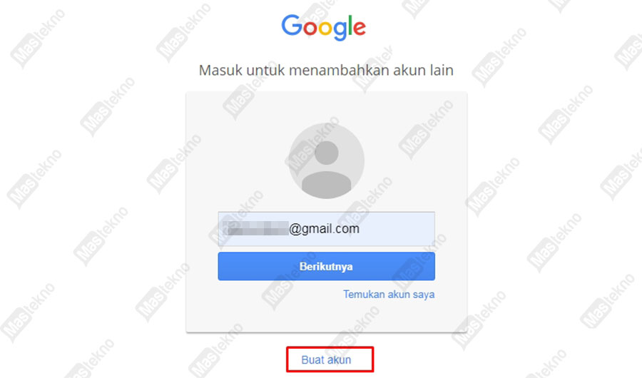 Cara membuat akun Gmail di laptop