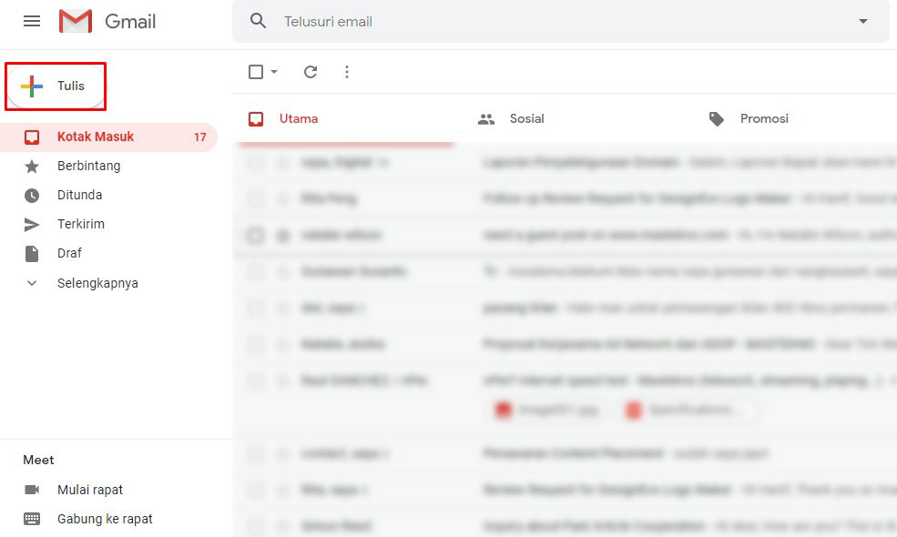 mengirim email gmail