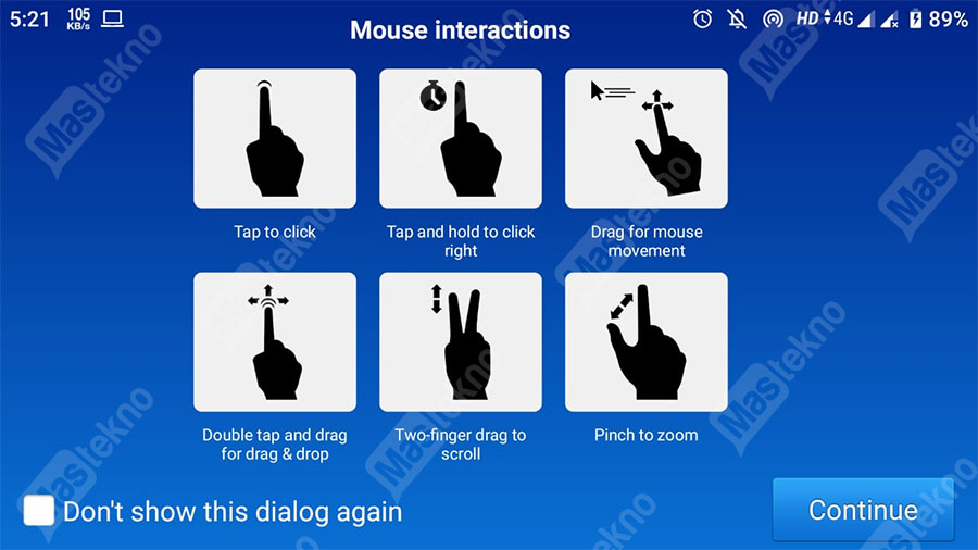 Mouse Interactions