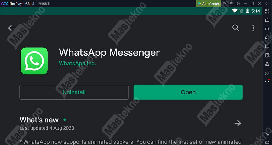 Download WhatsApp di Play Store