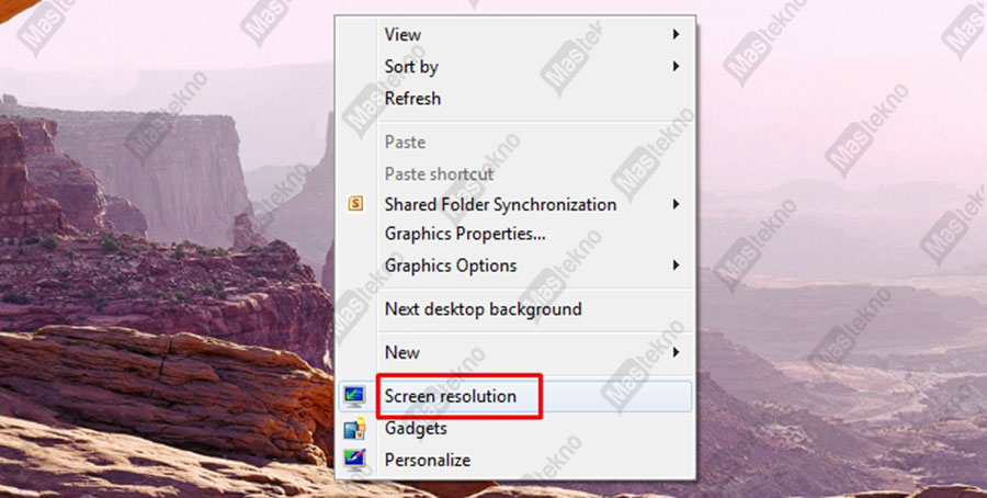 Cara Mengubah Resolusi Layar Windows 7