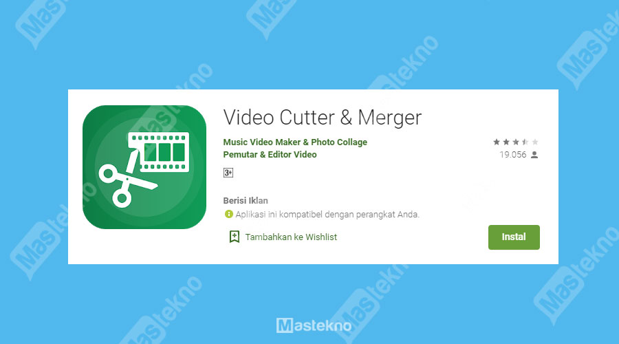 video cutter and merger
