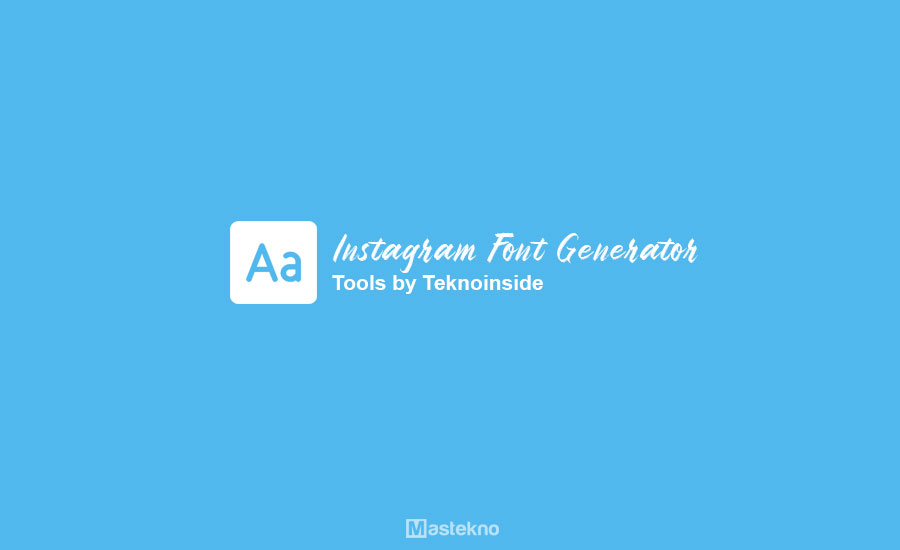 Instagram Font Generator